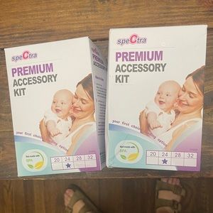 Spectra 24mm pumping accessory kits.